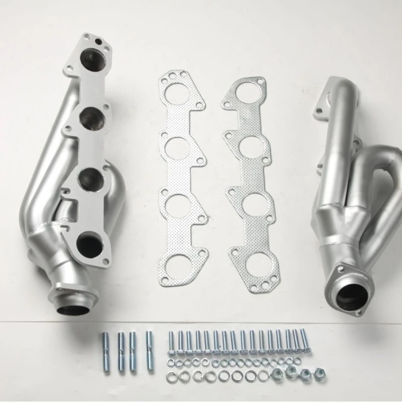 304 stainless steel, modified exhaust pipe head section, suitable for RAM 5.7 HEMI 1500/2500/3500
304 stainless steel, modified exhaust pipe head section, suitable for RAM 5.7 HEMI 1500/2500/3500