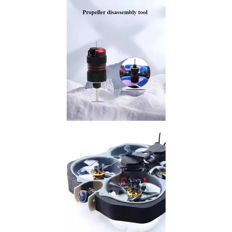 Disassembly Tool of 3 Holes PC Propeller Aperture for RC Freestyle Cinehoop FPV Racing Freestyle Tinywhoop BETA85X Drone
Disassembly Tool of 3 Holes PC Propeller Aperture for RC Freestyle Cinehoop FPV Racing Freestyle Tinywhoop BETA85X Drone