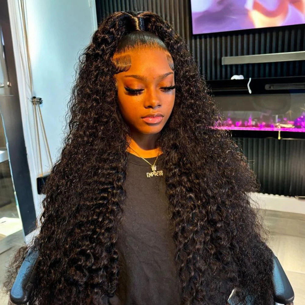 46 Inches Natural Color Deep Wave Remy Human Hair Wig 13x6 360 HD Lace Frontal Pre Plucked With Baby Hair Natural Hairline
46 Inches Natural Color Deep Wave Remy Human Hair Wig 13x6 360 HD Lace Frontal Pre Plucked With Baby Hair Natural Hairline