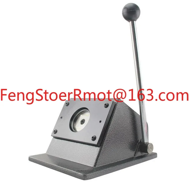 Round Cutter Tool Badge Round Cutter 25MM 32MM 44MM 58MM 75MM Desktop Metal Cutting Machine Badge Paper Cutter Wholesale Price
Round Cutter Tool Badge Round Cutter 25MM 32MM 44MM 58MM 75MM Desktop Metal Cutting Machine Badge Paper Cutter Wholesale Price