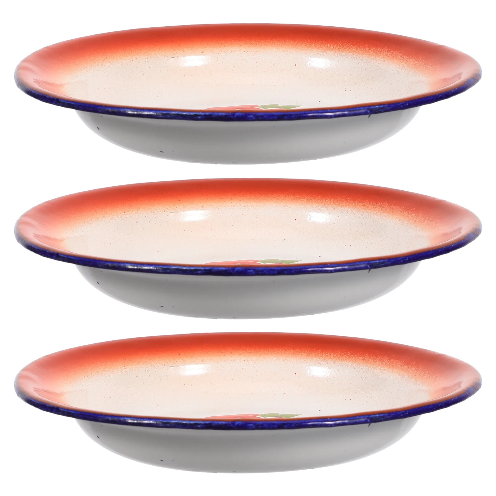 3 шт., винтажная эмалированная тарелка с красным цветочным узором, посуда в китайском стиле для фруктов, десерта, сервировочное блюдо, эмалированная посуда, тарелка для еды
3 шт., винтажная эмалированная тарелка с красным цветочным узором, посуда в китайском стиле для фруктов, десерта, сервировочное блюдо, эмалированная посуда, тарелка для еды