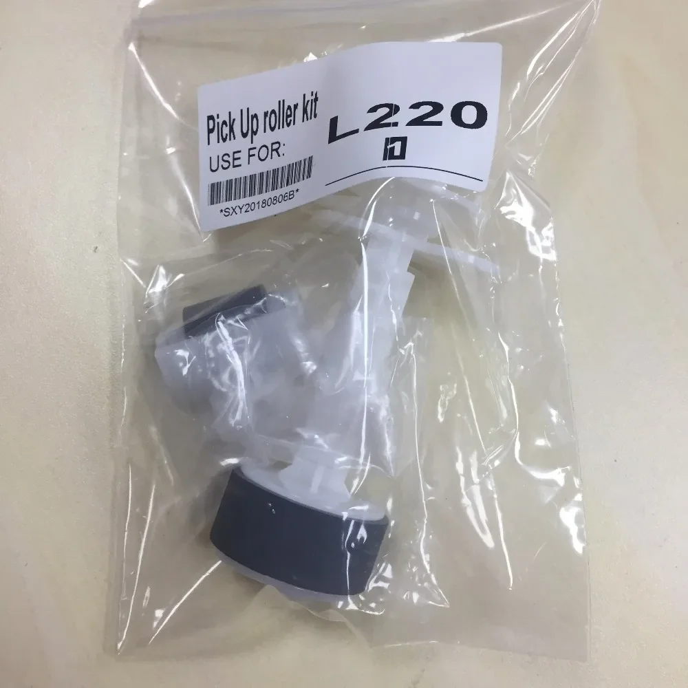 New Pickup Roller kit for Epson L210 L220 L350 L351 L353 L360 L555 L565 L655
New Pickup Roller kit for Epson L210 L220 L350 L351 L353 L360 L555 L565 L655