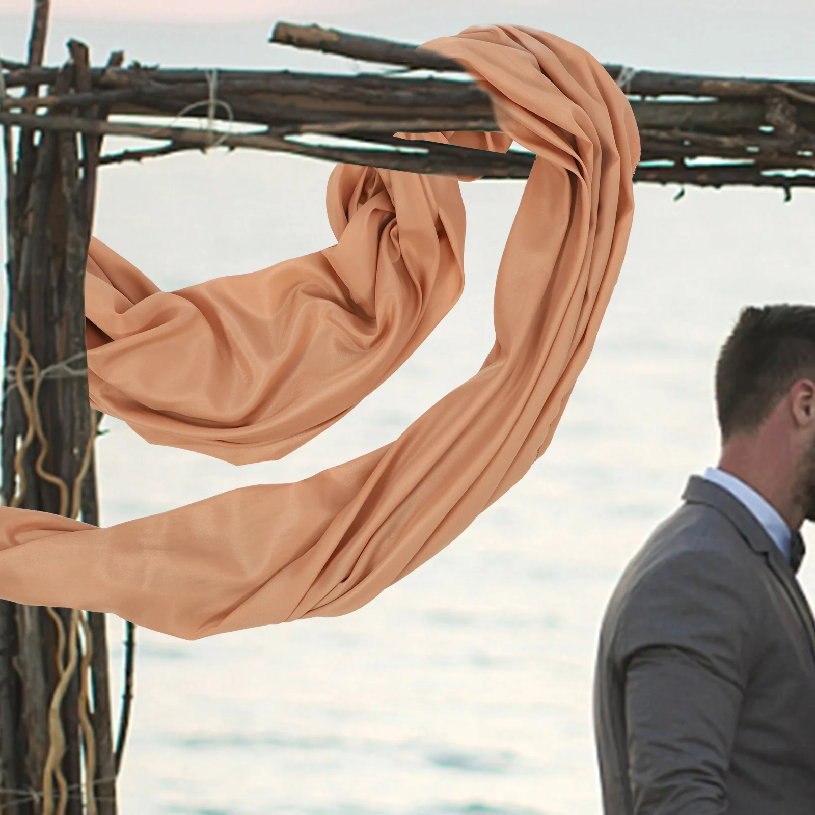 Chiffon Table Runner Bohemian Style Light Coffee Wedding Table Cover Home Party Curtain Decoration Hotel Tablecloth
Chiffon Table Runner Bohemian Style Light Coffee Wedding Table Cover Home Party Curtain Decoration Hotel Tablecloth