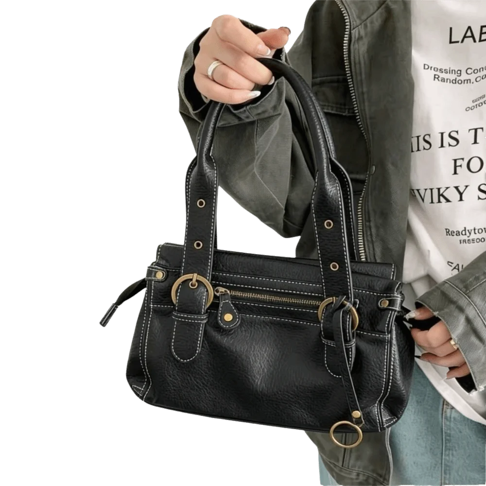 NEW Large Capacity Women's Handbags Exquisite PU Leather Commute Tote Bag Vintage Y2K Underarm Bag Casual
NEW Large Capacity Women's Handbags Exquisite PU Leather Commute Tote Bag Vintage Y2K Underarm Bag Casual
