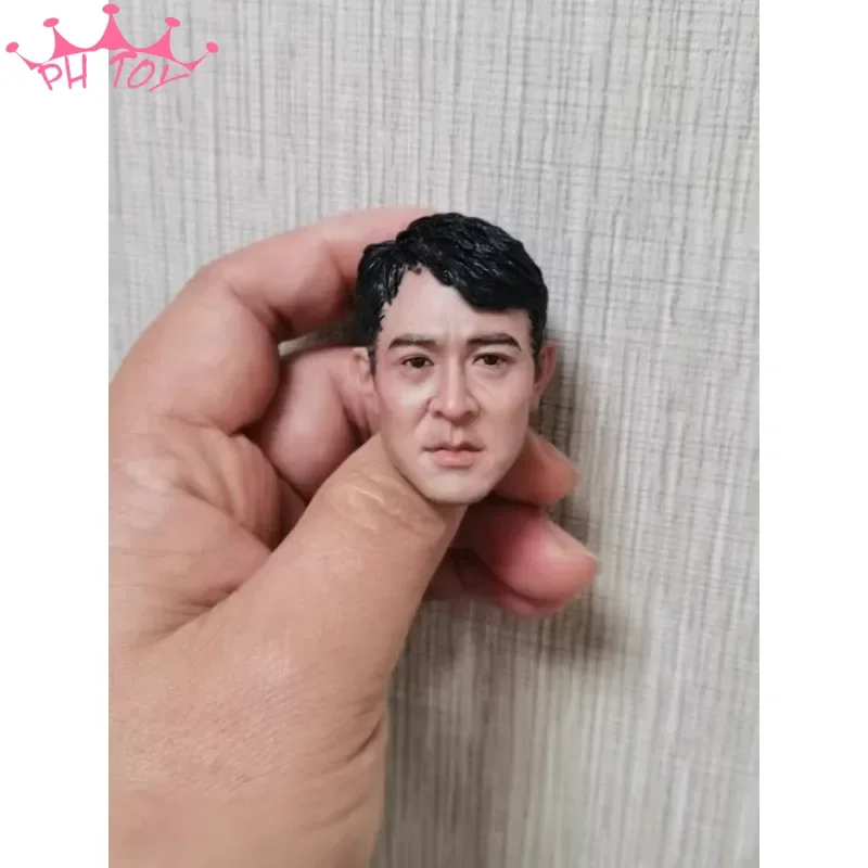 Скульптура головы Jet Li в масштабе 1/6, азиатская боевая звезда, резьба по мужской головой, играющая в модель, подходит для 12-дюймовой солдатской фигурки, куклы на тело
Скульптура головы Jet Li в масштабе 1/6, азиатская боевая звезда, резьба по мужской головой, играющая в модель, подходит для 12-дюймовой солдатской фигурки, куклы на тело