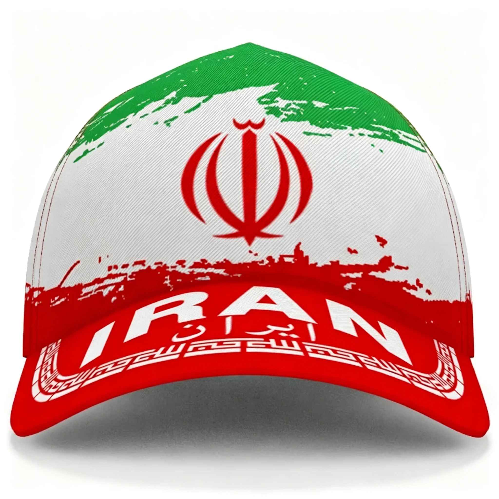 Iran Print National Symbol Baseball Cap Big IRAN Letter Persian Text Unisex Adjustable Sports Fan Street Fashion Daily Headwear
Iran Print National Symbol Baseball Cap Big IRAN Letter Persian Text Unisex Adjustable Sports Fan Street Fashion Daily Headwear