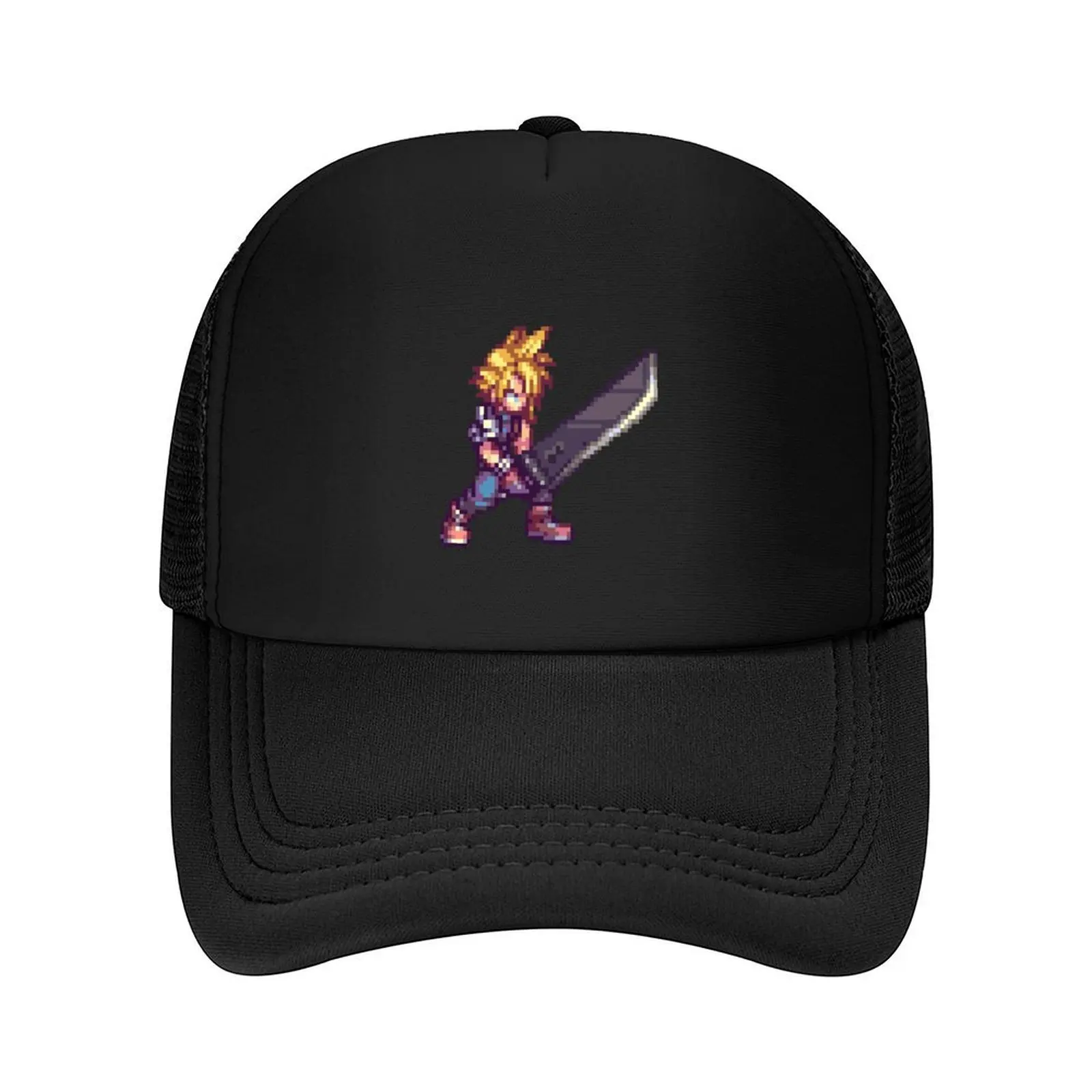 Бейсбольная кепка Cloud Custom Sprite, пляжная шляпа, новая шляпа в стиле аниме, черные элегантные женские шляпы, мужские
Бейсбольная кепка Cloud Custom Sprite, пляжная шляпа, новая шляпа в стиле аниме, черные элегантные женские шляпы, мужские