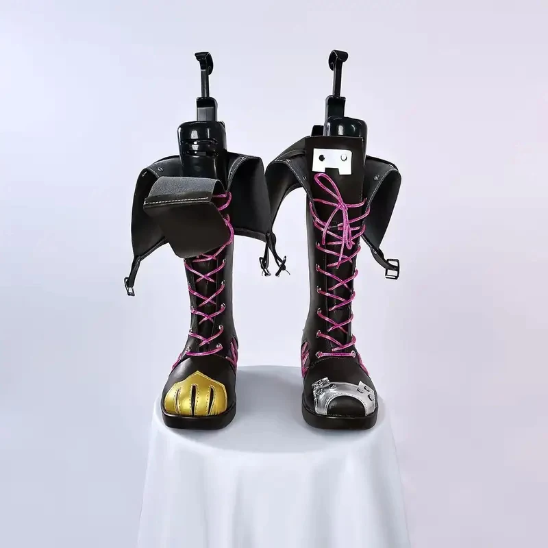 ❤2026✚Hot New Game LOL Arcane 2 Jinx Cosplay Shoes Props Boots Halloween Party Accessories Customization◀
❤2026✚Hot New Game LOL Arcane 2 Jinx Cosplay Shoes Props Boots Halloween Party Accessories Customization◀