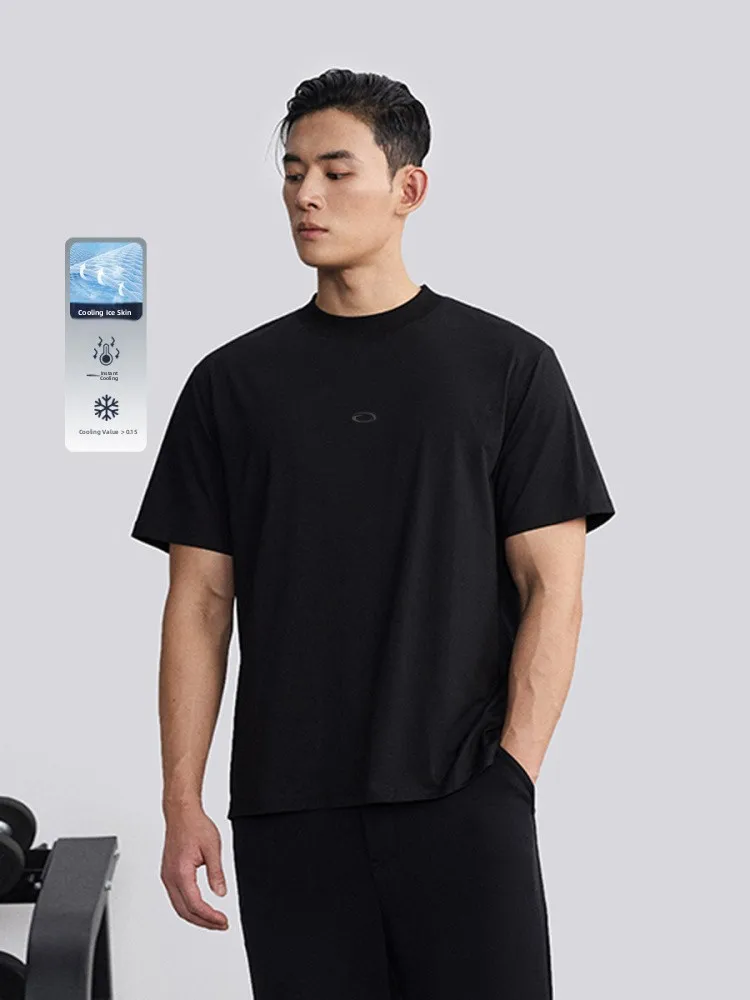 Fearless East Modal Cool Sensation Lightweight Short Sleeve Fitness T-Shirt for Men Breathable Summer Sportswear round Neck
Fearless East Modal Cool Sensation Lightweight Short Sleeve Fitness T-Shirt for Men Breathable Summer Sportswear round Neck