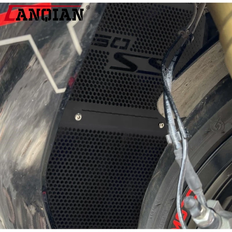Radiator Grille Guard Protector FOR CFMOTO 450SS 2022-2023-2024 450 SS Accessories Motorcycle Aluminium Water Tank Protection
Radiator Grille Guard Protector FOR CFMOTO 450SS 2022-2023-2024 450 SS Accessories Motorcycle Aluminium Water Tank Protection