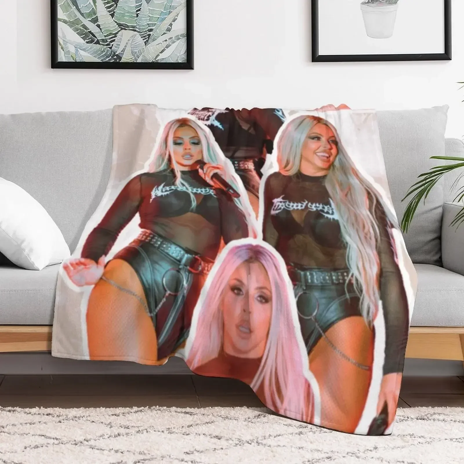 jesy Nelson Throw Blanket Kid'S Luxury Brand Blankets Sofas Of Decoration Blankets Thin funny gift Blankets
jesy Nelson Throw Blanket Kid'S Luxury Brand Blankets Sofas Of Decoration Blankets Thin funny gift Blankets