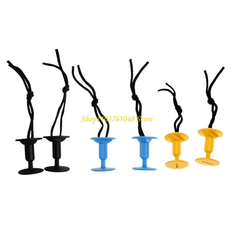 R53E Surfboard Rope Plug, 2Pcs Nylons Surfboard Leash Rope Plug with Detachable Slots
R53E Surfboard Rope Plug, 2Pcs Nylons Surfboard Leash Rope Plug with Detachable Slots