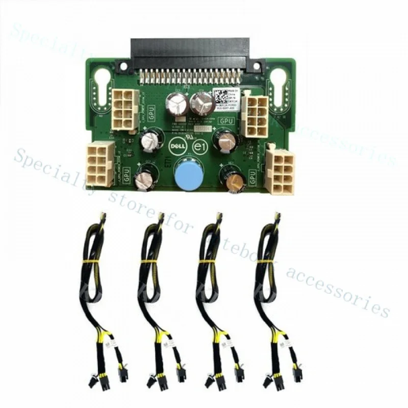 A+ for Dell Poweredge T630 T640 GPU Power Supply Expansion Board + 4x Cables
A+ for Dell Poweredge T630 T640 GPU Power Supply Expansion Board + 4x Cables