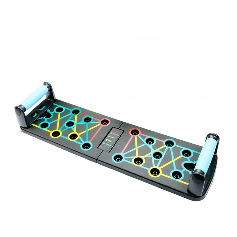 Multi Functional Intelligent Foldable Fitness Tilt Station Board, Push Up Station Board, Fitness Equipment
Multi Functional Intelligent Foldable Fitness Tilt Station Board, Push Up Station Board, Fitness Equipment