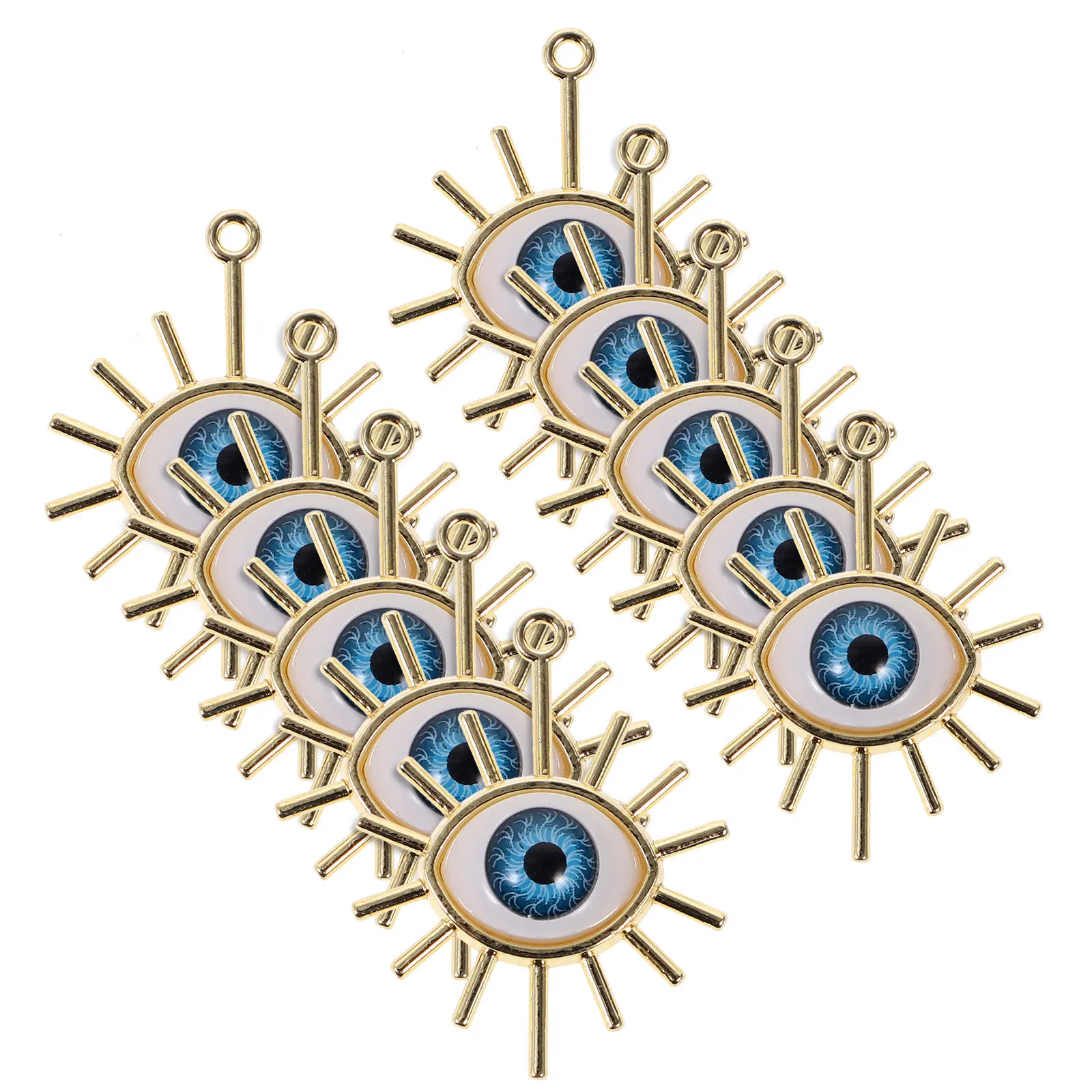 10 шт. подвесок из сплава для изготовления ювелирных изделий, DIY-украшений: ожерелий, серег, браслетов, подвесок-капель, для рукоделия и декоративных целей
10 шт. подвесок из сплава для изготовления ювелирных изделий, DIY-украшений: ожерелий, серег, браслетов, подвесок-капель, для рукоделия и декоративных целей