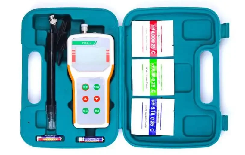 2026 New Arrival High-Quality pH Temperature Dual-Purpose Laboratory Tester
2026 New Arrival High-Quality pH Temperature Dual-Purpose Laboratory Tester