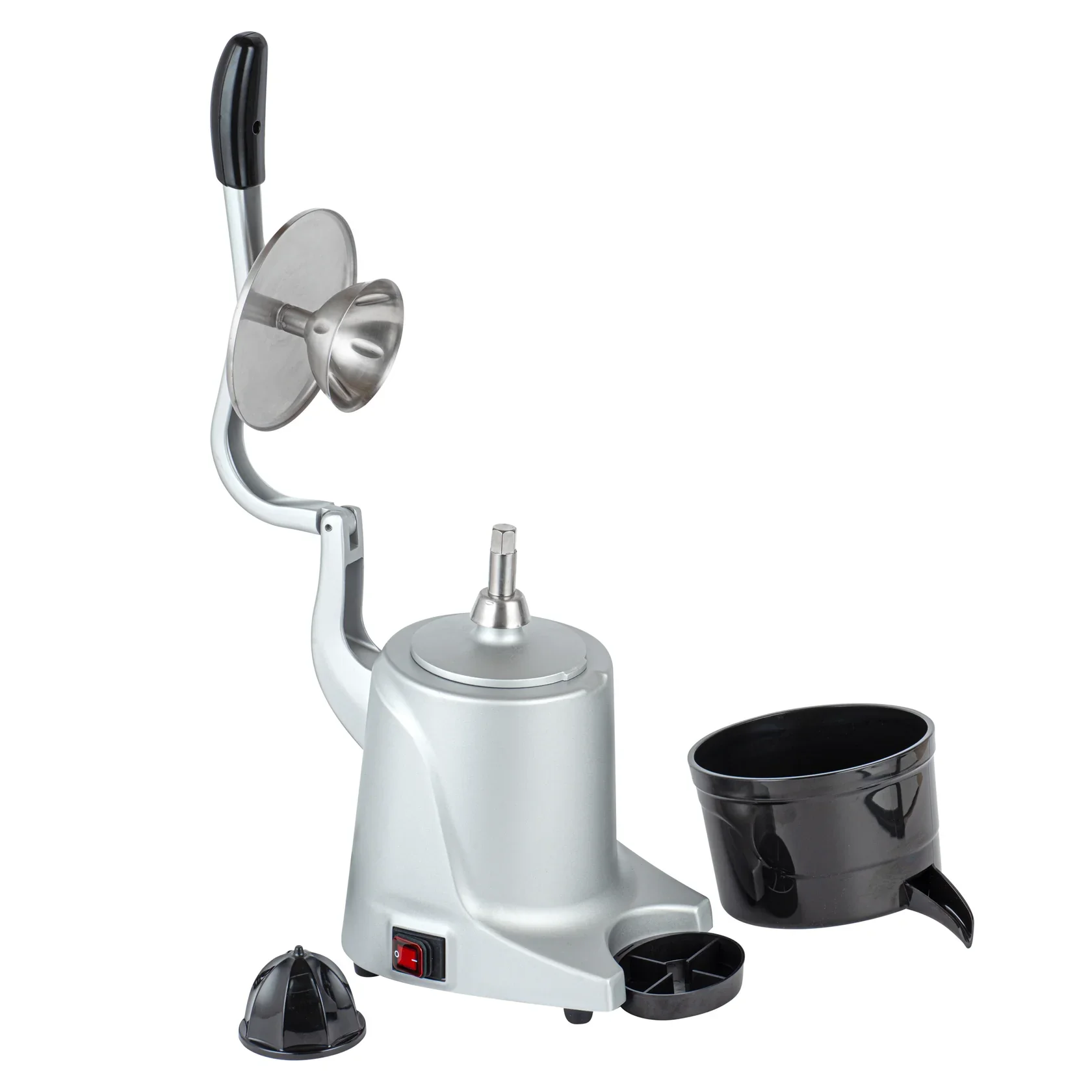 //250W For Oranges, Lemons, Limes 1500RPM 220V BPA-Free Electric Citrus Juicer With 3 Cones, Compact, Large Output,
//250W For Oranges, Lemons, Limes 1500RPM 220V BPA-Free Electric Citrus Juicer With 3 Cones, Compact, Large Output,