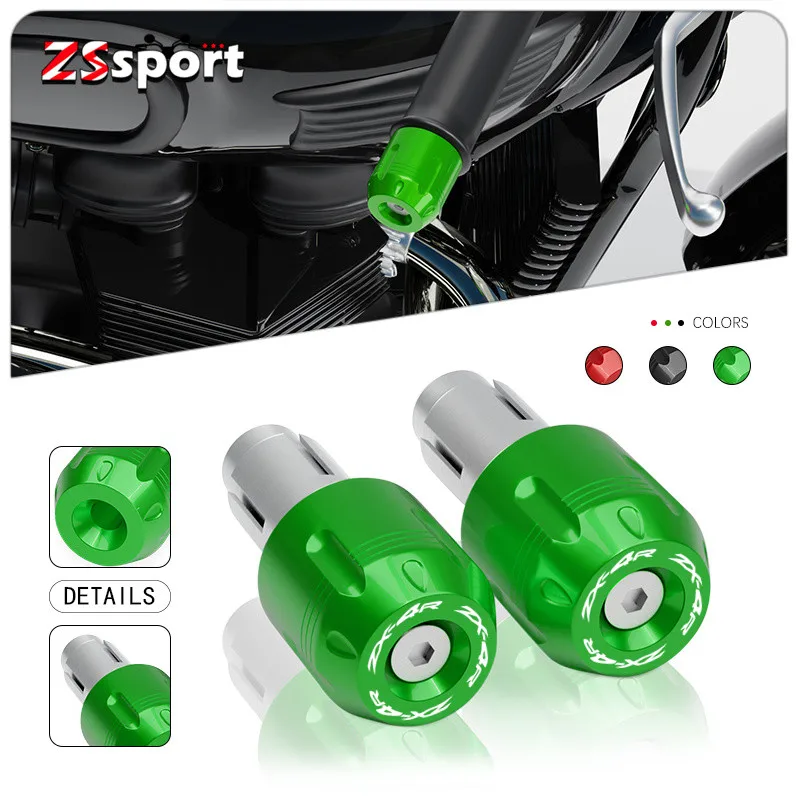 For ZX-4R ZX-4RR ZX-6R ZX10R ZX25R Counterweight Handle bar End Plug Slider Grip Motorcycle Handlebar Grip zx4r 4rr zx6r 10r 25r
For ZX-4R ZX-4RR ZX-6R ZX10R ZX25R Counterweight Handle bar End Plug Slider Grip Motorcycle Handlebar Grip zx4r 4rr zx6r 10r 25r