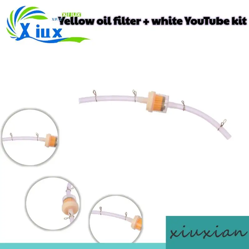 6mm Motorcycle Plastic Fuel Oil Filter Pipes Dirt Bike Hose Line Petrol Pipe Fuel Gasoline Tubes Motorcycle Accessories
6mm Motorcycle Plastic Fuel Oil Filter Pipes Dirt Bike Hose Line Petrol Pipe Fuel Gasoline Tubes Motorcycle Accessories