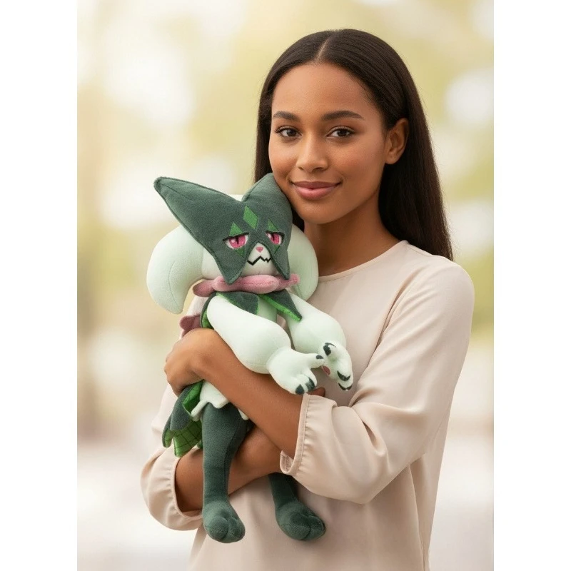 Sprigatito Floragato Meowscarada Pokemon Plush Toy Soft Anime Stuffed Animal Peluche Toys Dolls Kids Birthday Christmas Gifts
Sprigatito Floragato Meowscarada Pokemon Plush Toy Soft Anime Stuffed Animal Peluche Toys Dolls Kids Birthday Christmas Gifts