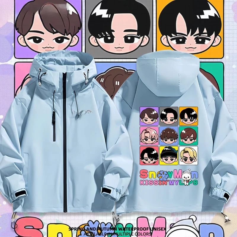 Snowman Unisex Autumnal Fleece Jacket Outdoor Casual Style Waterproof Polyester Fabric Hooded Zipper Closure Long Sleeve Coat
Snowman Unisex Autumnal Fleece Jacket Outdoor Casual Style Waterproof Polyester Fabric Hooded Zipper Closure Long Sleeve Coat