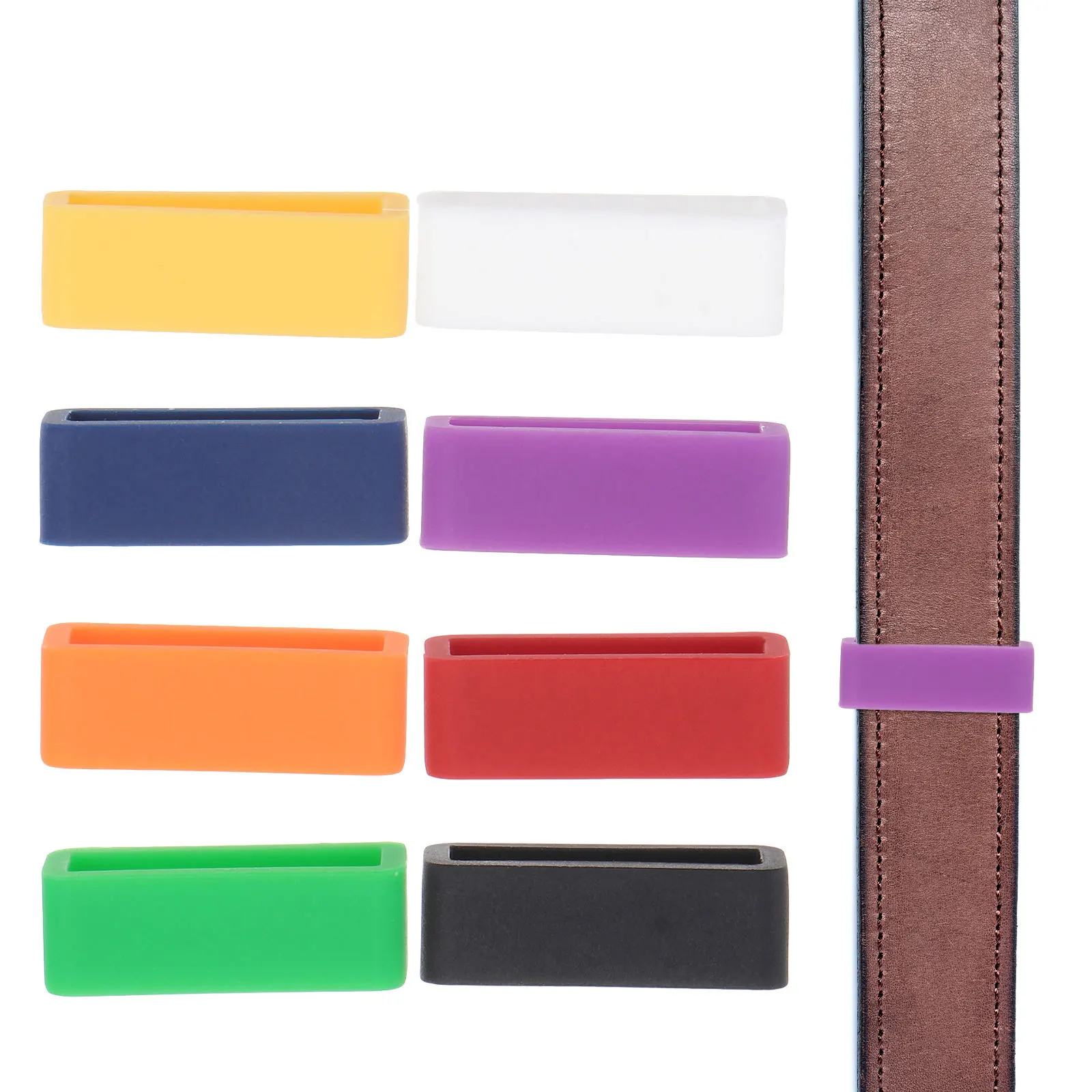 Anti Fall Silicone Ring Loop Keeper 8pcs 12mm Watch Band Holder Replacement Parts for Smartwatch Straps Accessories
Anti Fall Silicone Ring Loop Keeper 8pcs 12mm Watch Band Holder Replacement Parts for Smartwatch Straps Accessories