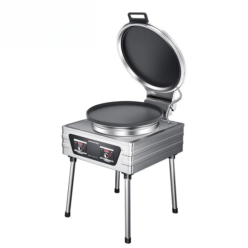Double-sided heated pancake pan is easy to clean, vertical deepened and enlarged electric cake pan
Double-sided heated pancake pan is easy to clean, vertical deepened and enlarged electric cake pan