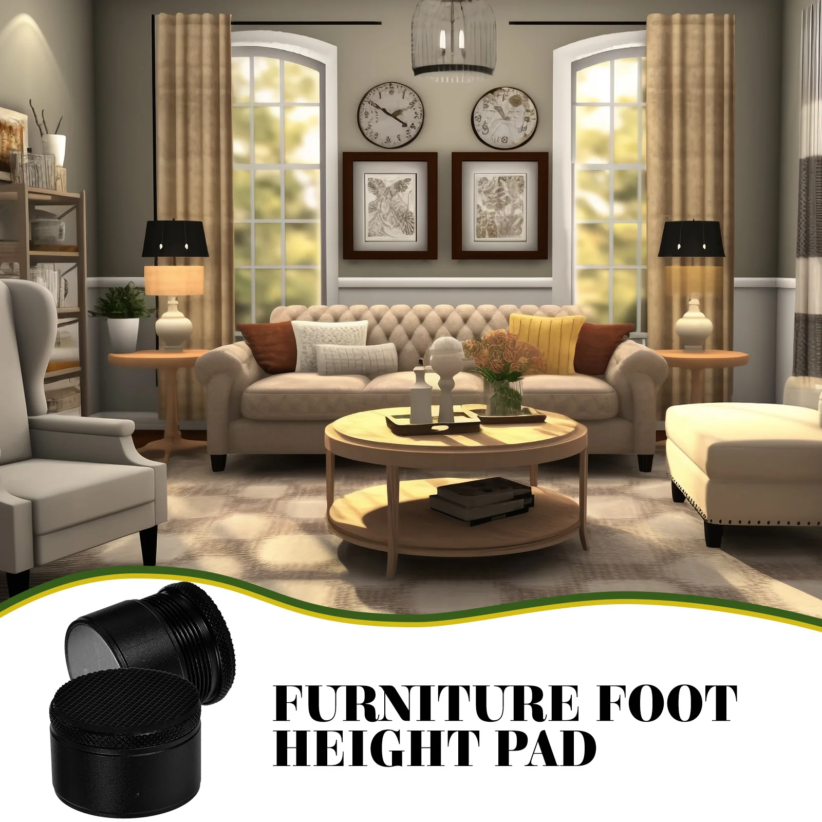 2Pcs Metal Adjustable Furniture Risers Heavy Duty Bed Lifts Couch Desk Table Leg Height Extenders Bed Risers Furniture Lift 
2Pcs Metal Adjustable Furniture Risers Heavy Duty Bed Lifts Couch Desk Table Leg Height Extenders Bed Risers Furniture Lift