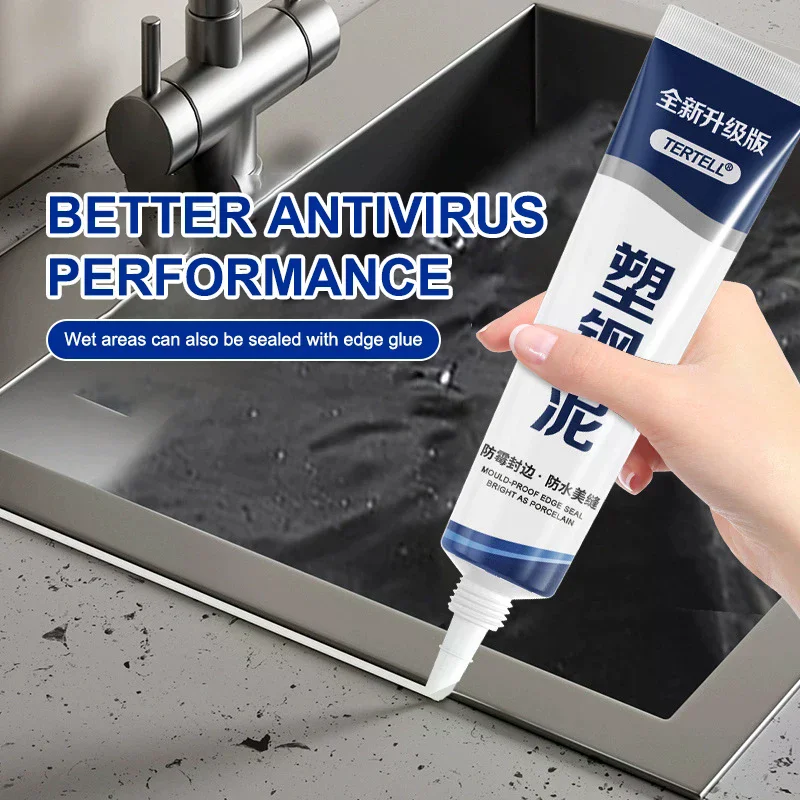 60/150ml Multipurpose Silicone Sealant Waterproof Caulk Seal Mouldproof Fast-dry Adhesive Glass Glue For Bathroom Kitchen
60/150ml Multipurpose Silicone Sealant Waterproof Caulk Seal Mouldproof Fast-dry Adhesive Glass Glue For Bathroom Kitchen