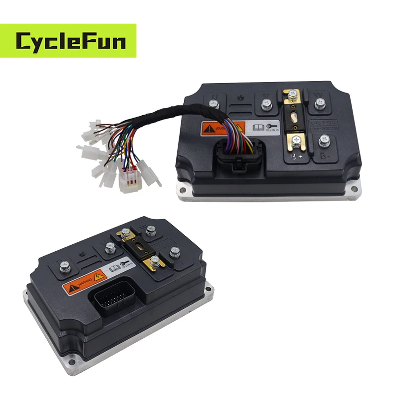 Votol EM260s EM-260s 72v 600a BLDC Motor Programmable Controller for PMSM Mid Drive Motor of Electric Motorcycle
Votol EM260s EM-260s 72v 600a BLDC Motor Programmable Controller for PMSM Mid Drive Motor of Electric Motorcycle