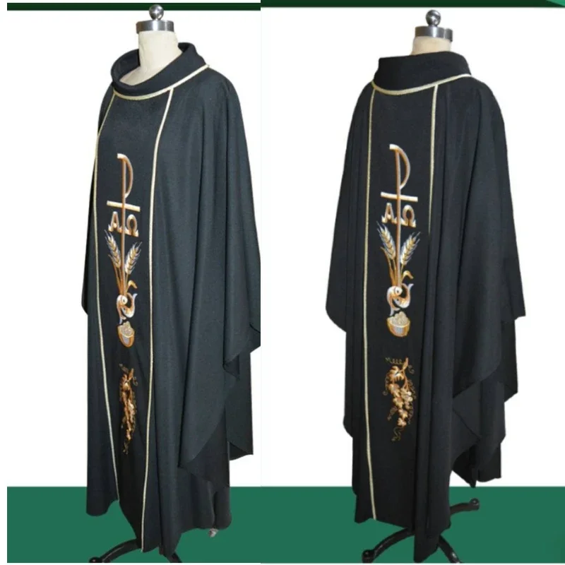 Vestments Chasuble Black Roman Catholic Anglican Lutheran Churches Religious Archbishop Clothes Clergy Robe Liturgical
Vestments Chasuble Black Roman Catholic Anglican Lutheran Churches Religious Archbishop Clothes Clergy Robe Liturgical