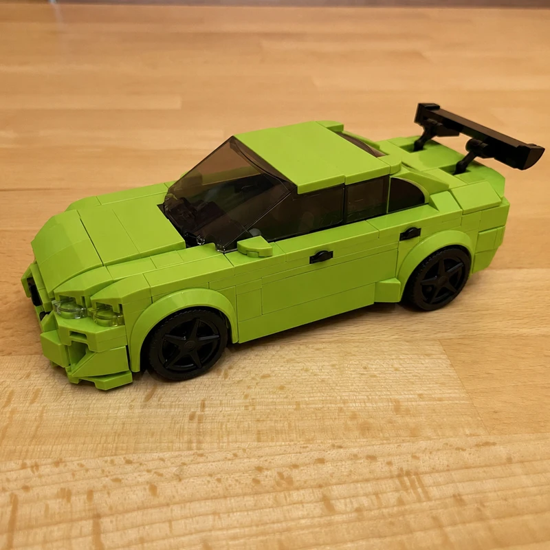 Furious Movies Model MOC Building Bricks Top Tier Sports Car Modular Technology Gifts Holiday Assemble Children Toys Suit
Furious Movies Model MOC Building Bricks Top Tier Sports Car Modular Technology Gifts Holiday Assemble Children Toys Suit