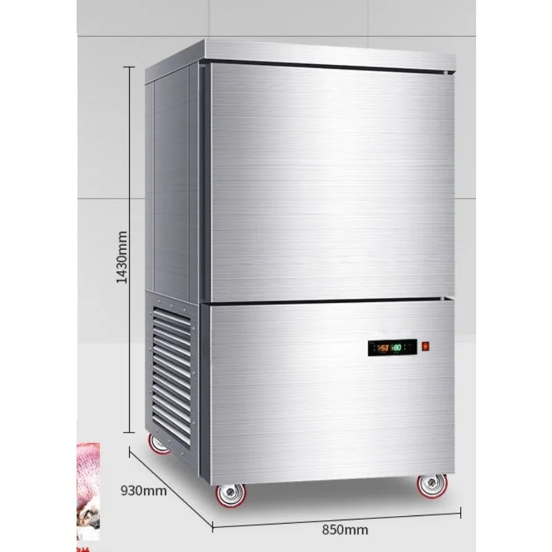 Commercial quick-freezing cabinet, frozen refrigerator, bun dumpling freezer
Commercial quick-freezing cabinet, frozen refrigerator, bun dumpling freezer