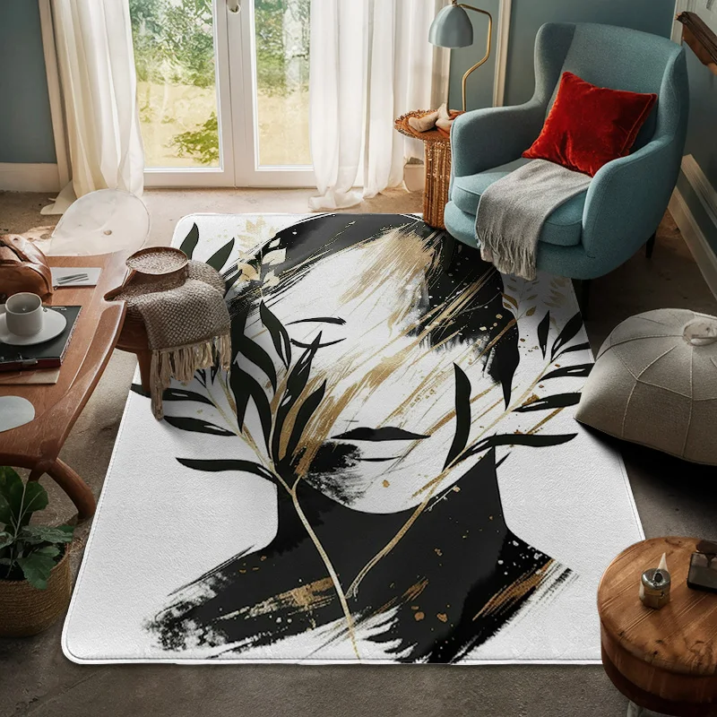 Four Seasons Universal Large Floor Mat Abstract Art Figure Door Mat Morandi Non-Slip and Dustproof Bedroom Decorative Floor Mat
Four Seasons Universal Large Floor Mat Abstract Art Figure Door Mat Morandi Non-Slip and Dustproof Bedroom Decorative Floor Mat