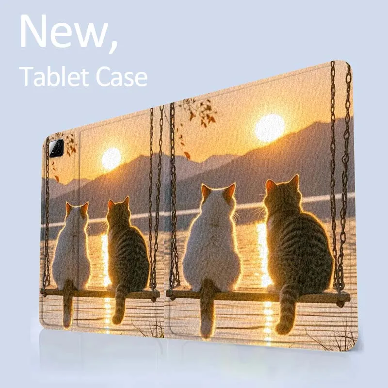 Luminous Cat Popular Cool For Xiaomi Redmi Mi Pad 4 5 6 6s 7 7s SE Pro 2 11 Plus Max 12.4 11 11.2 12.5 8.7 inch Tablet Case
Luminous Cat Popular Cool For Xiaomi Redmi Mi Pad 4 5 6 6s 7 7s SE Pro 2 11 Plus Max 12.4 11 11.2 12.5 8.7 inch Tablet Case