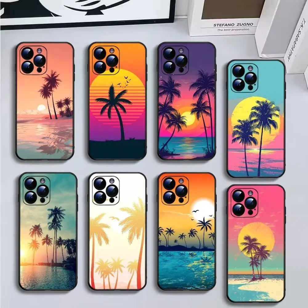 Palm Tree Beach Summer Phone Case For iPhone17,16,15,14,13,12,11 Plus,Pro Max,Soft Black Cover
Palm Tree Beach Summer Phone Case For iPhone17,16,15,14,13,12,11 Plus,Pro Max,Soft Black Cover
