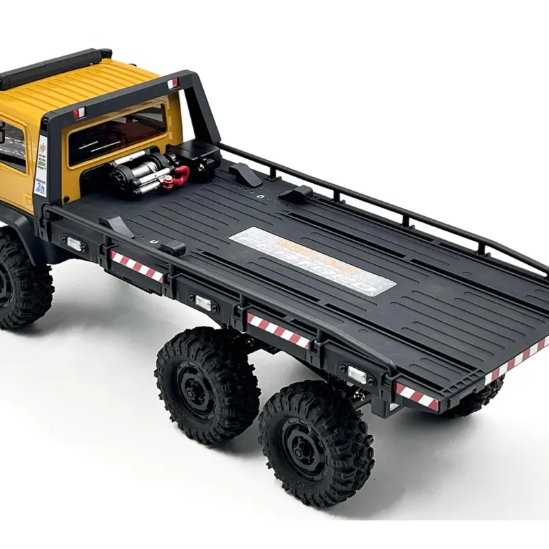 RC Crawler 1/18 6x6 Flatbed Truck Rock Car Hobby Plus CR18P RTR Radio Control Off-Road 2-Speed Transmission Vehicle Model Light
RC Crawler 1/18 6x6 Flatbed Truck Rock Car Hobby Plus CR18P RTR Radio Control Off-Road 2-Speed Transmission Vehicle Model Light