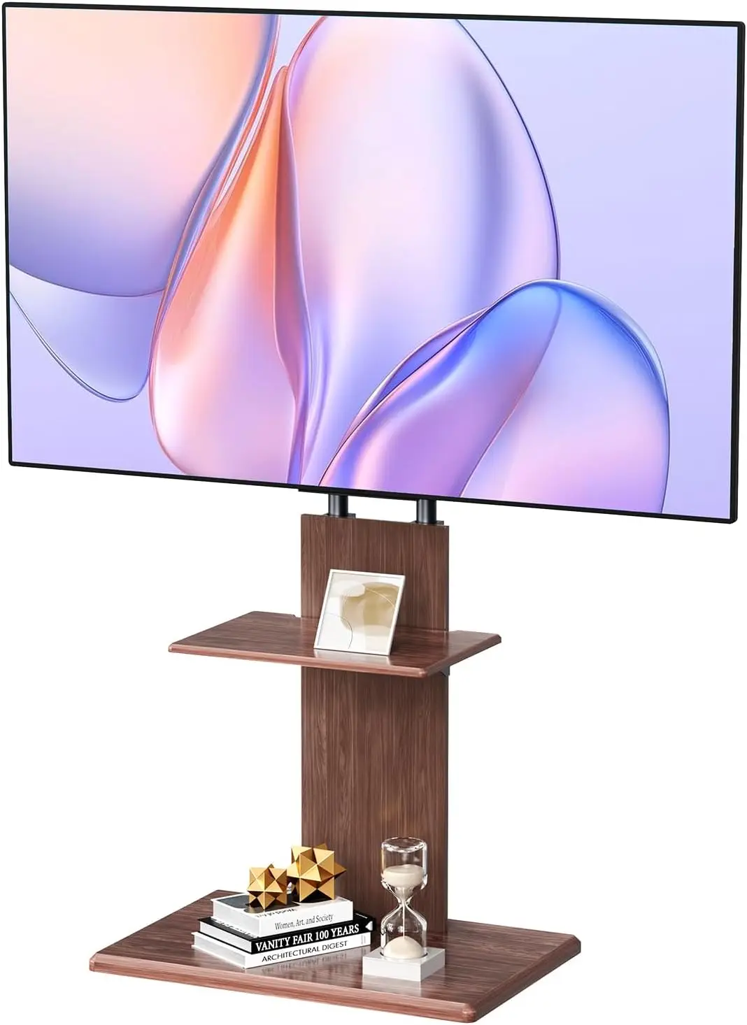 Universal Floor TV Stand with Height Adjustable and Media Shelf for 32-70 inch Flat Screen TV, Swivel TV Mounts Stand wi
Universal Floor TV Stand with Height Adjustable and Media Shelf for 32-70 inch Flat Screen TV, Swivel TV Mounts Stand wi