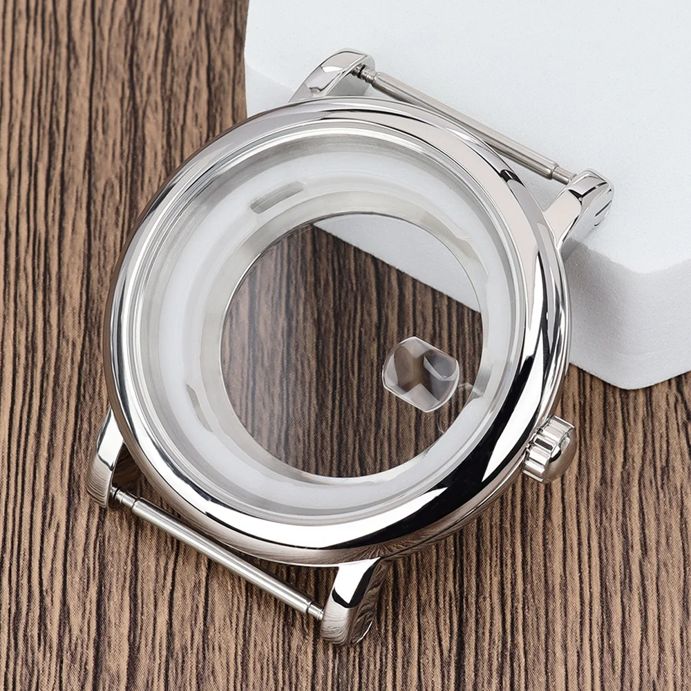 44mm Case Nh35 Polished Watch Cases Watch Accessories For NH34 NH35 NH36 NH38 4R36 Movement 34.5mm Dial Replacement Repair Parts
44mm Case Nh35 Polished Watch Cases Watch Accessories For NH34 NH35 NH36 NH38 4R36 Movement 34.5mm Dial Replacement Repair Parts