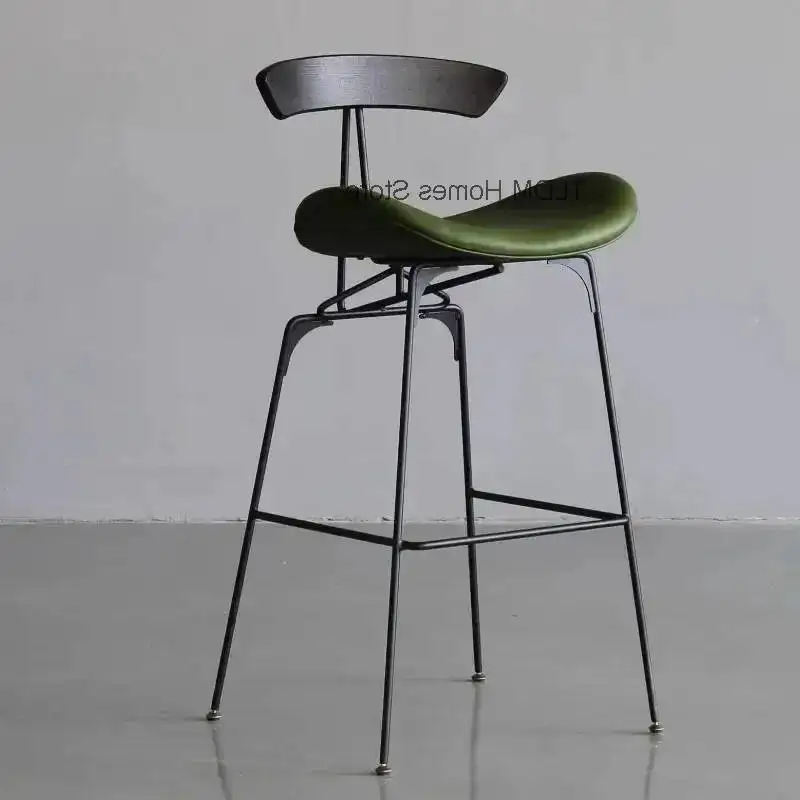 Fashion Single Party Bar Reception Lounge High Adults Chairs Chairs Minimalist Modern Designer Apartment Sillas De Bar Furniture
Fashion Single Party Bar Reception Lounge High Adults Chairs Chairs Minimalist Modern Designer Apartment Sillas De Bar Furniture