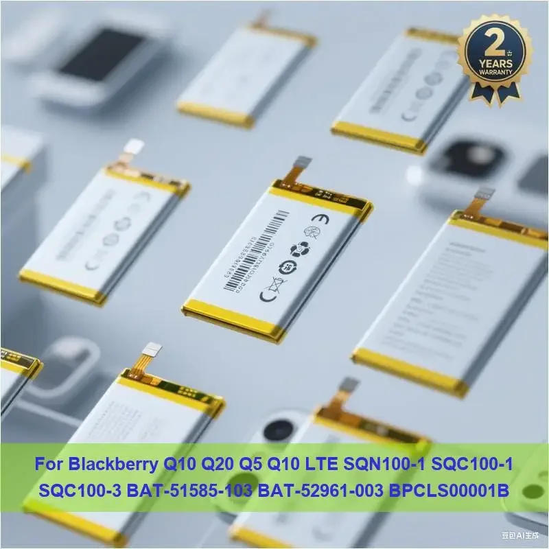 Аккумулятор для Blackberry Q10 Q20 Q5 Q10 LTE SQN100-1 SQC100-1 SQC100-3 BAT-51585-103 BAT-52961-003 BPCLS00001B
Аккумулятор для Blackberry Q10 Q20 Q5 Q10 LTE SQN100-1 SQC100-1 SQC100-3 BAT-51585-103 BAT-52961-003 BPCLS00001B