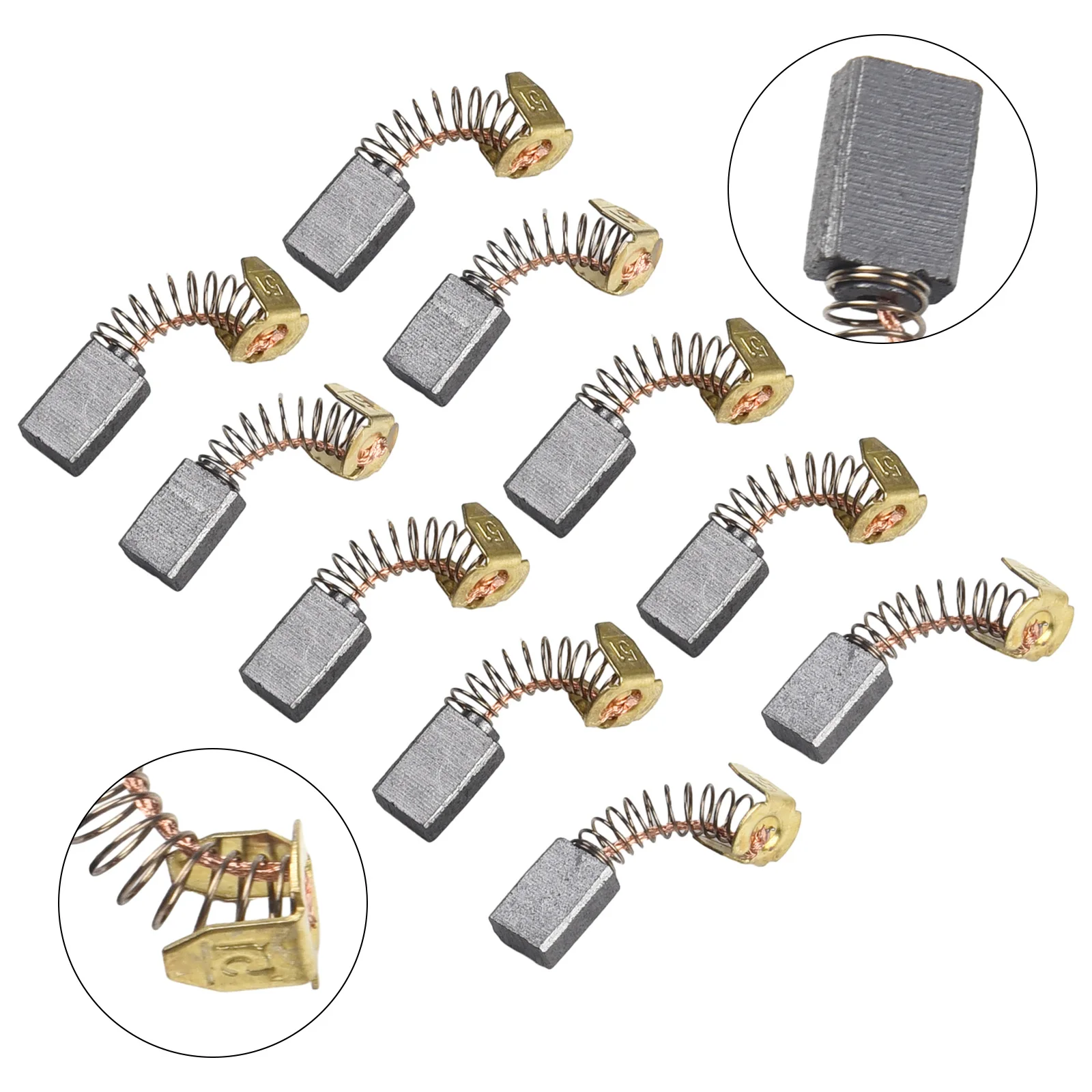 Replace Part Carbon Brush Various Electric Tools And Motors Black + Gold Black+gold 12 *8*5 Mm 181021-2 191947-0
Replace Part Carbon Brush Various Electric Tools And Motors Black + Gold Black+gold 12 *8*5 Mm 181021-2 191947-0