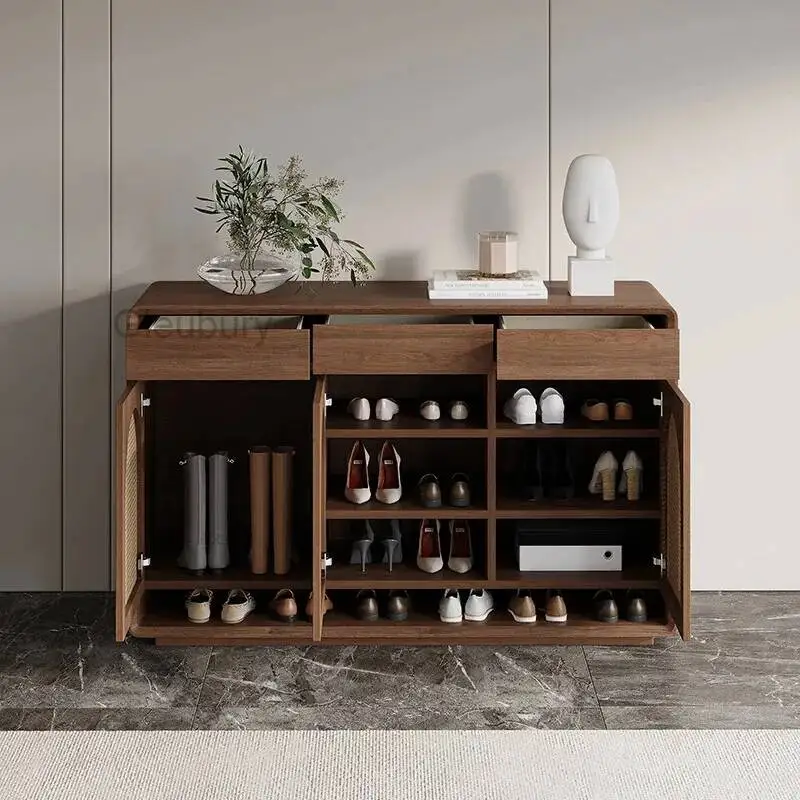 Shoe Cabinet Wood Design Strong Waterproof Large Luxury Space Saving Shoe Rack Living Room Szafka Na Buty Home Furniture
Shoe Cabinet Wood Design Strong Waterproof Large Luxury Space Saving Shoe Rack Living Room Szafka Na Buty Home Furniture