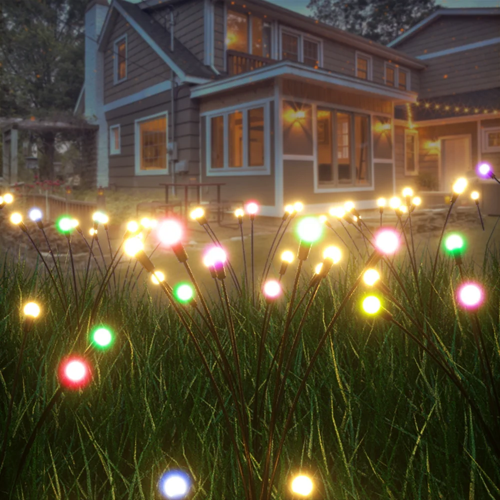 LED Solar Firefly Light Outdoor Grounding Lawn Lamp Balcony Courtyard Garden Camping Flower Sea Landscape Decor Lighting
LED Solar Firefly Light Outdoor Grounding Lawn Lamp Balcony Courtyard Garden Camping Flower Sea Landscape Decor Lighting