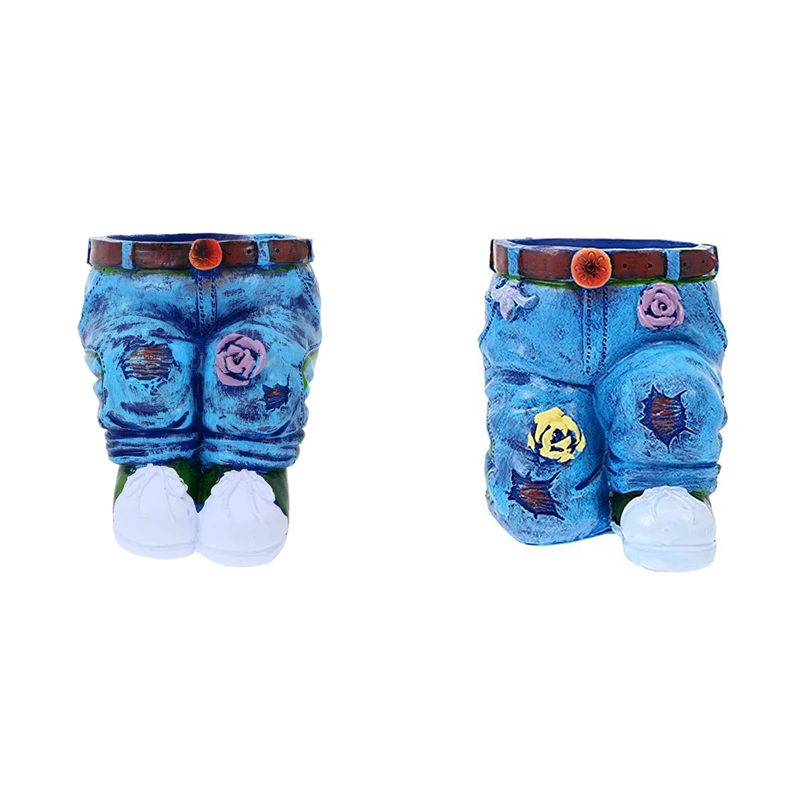 Jeans Flower Decorative Plant Pot Flower Pot Table Decoration Statue Planter Flower Pot Small Plant Pot Easy Install B
Jeans Flower Decorative Plant Pot Flower Pot Table Decoration Statue Planter Flower Pot Small Plant Pot Easy Install B