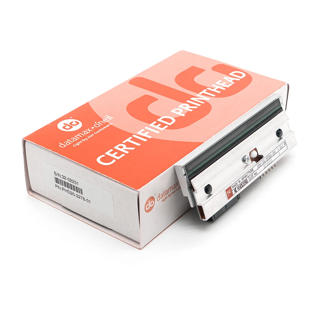 Original PHD20-2278-01 203dpi Thermal Printhead for Datamax I-4212 I-4212E I-Class Mark II Printers
Original PHD20-2278-01 203dpi Thermal Printhead for Datamax I-4212 I-4212E I-Class Mark II Printers