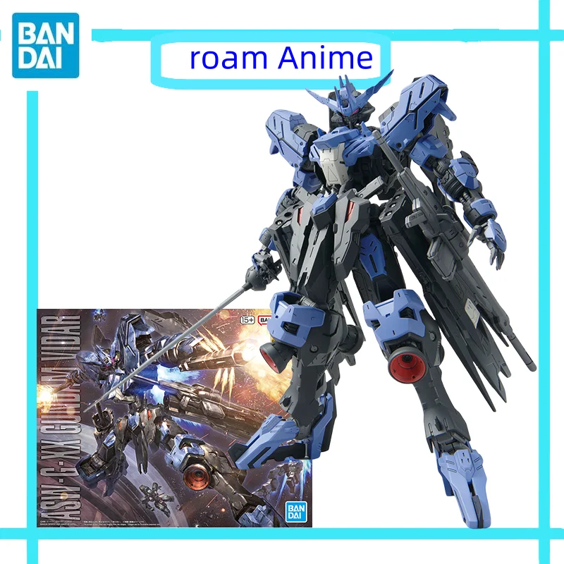 Original Bandai Anime GUNDAM MG 1/100 ASW-G-XX DUNDAM VIDAR Action Figures Toys For Christmas Gifts Model figurine toys
Original Bandai Anime GUNDAM MG 1/100 ASW-G-XX DUNDAM VIDAR Action Figures Toys For Christmas Gifts Model figurine toys