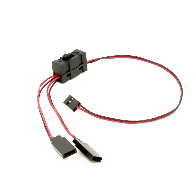 3 / 4-way LED Light Split On/Off Controller Switch Y Cable Wire Splitter for 1/10 TRX-4 SCX10 RC Oil/Tram/Climbing Crawler
3 / 4-way LED Light Split On/Off Controller Switch Y Cable Wire Splitter for 1/10 TRX-4 SCX10 RC Oil/Tram/Climbing Crawler