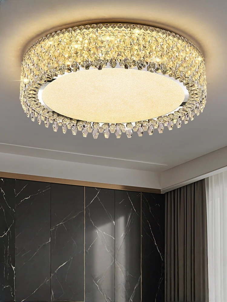 Modern Light Luxury Led Crystal Ceiling Ceiling Light Home Decoration Living Room Bedroom Kitchen Dining Room Lighting Fixtures
Modern Light Luxury Led Crystal Ceiling Ceiling Light Home Decoration Living Room Bedroom Kitchen Dining Room Lighting Fixtures