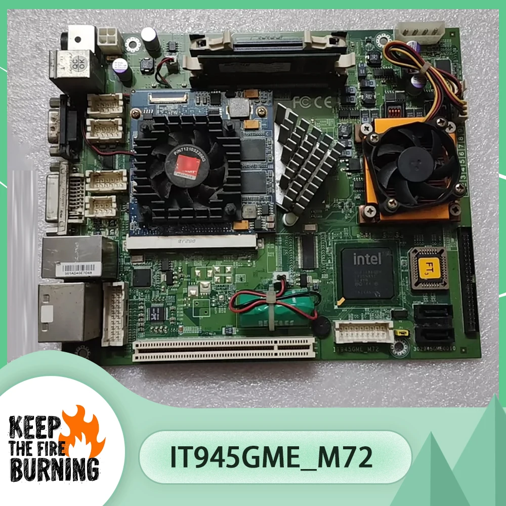 Промышленная материнская плата IT945GME IT945GME_M72
Промышленная материнская плата IT945GME IT945GME_M72